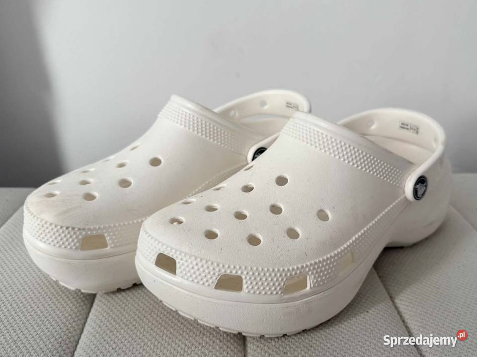 Crocs buty dziecka 7 białe Crocs Pruszków