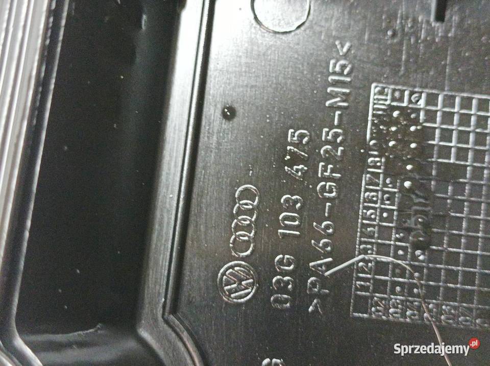 POKRYWA ZAWORÓW 03G103475 20 TDI Seat Toledo III Rok produkcji 2005 świętokrzyskie sprzedam