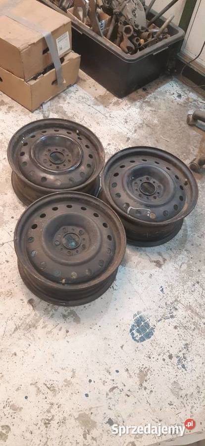 Felgi stalowe 5x108 et50 r15 podlaskie Białystok