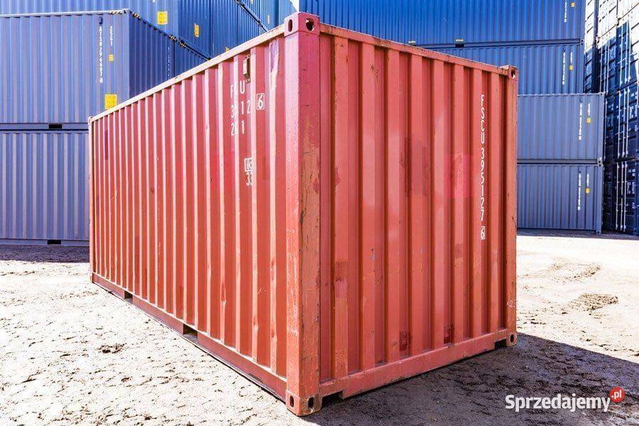 Kontener morski magazynowy budowlany 20DV 6 Łódź