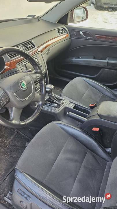 Skoda Superb II 170 Platinum 20 tdi 2009 pomorskie Gdynia