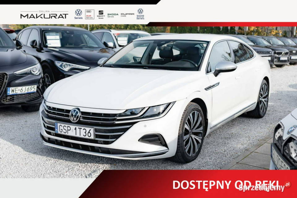 Volkswagen Arteon 20 TDI Elegance Podgrzf Kcof Arteon Gdańsk sprzedam