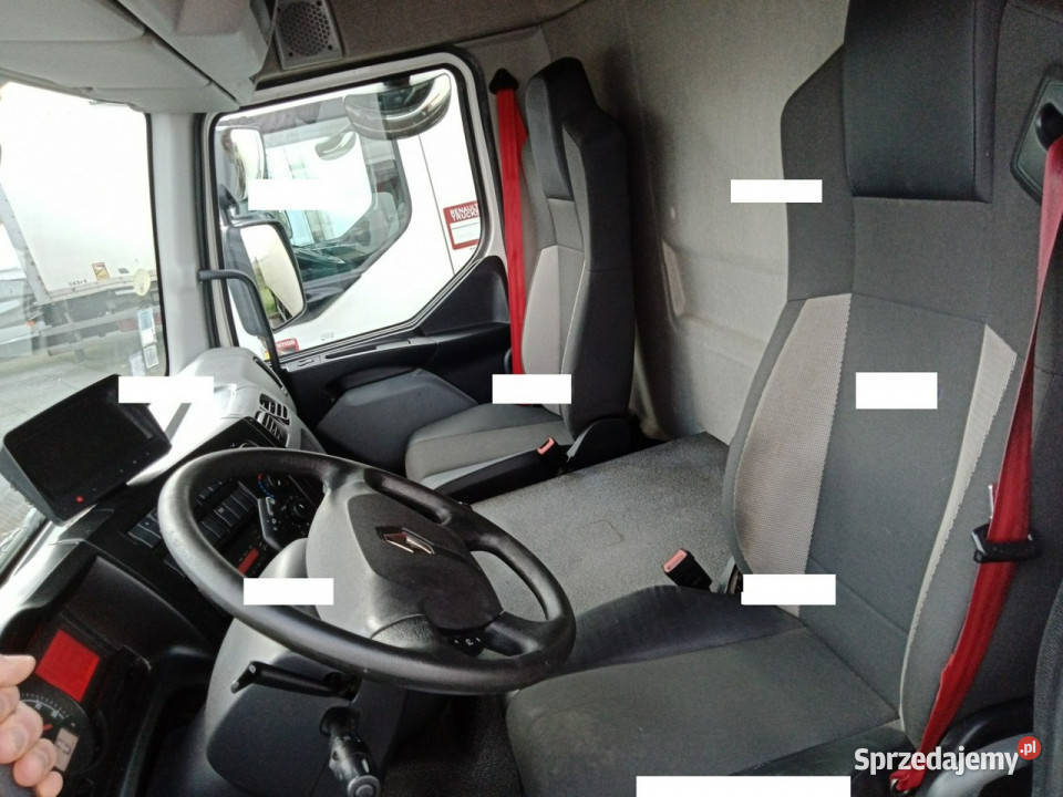 Renault D12 Euro 6 kontener 18 palet winda klapa mazowieckie Góra Kalwaria sprzedam