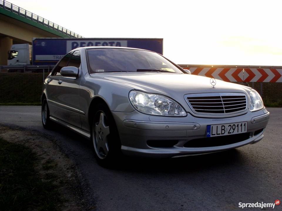 W220 oryginalny S55 AMG ZAMIANA Kock