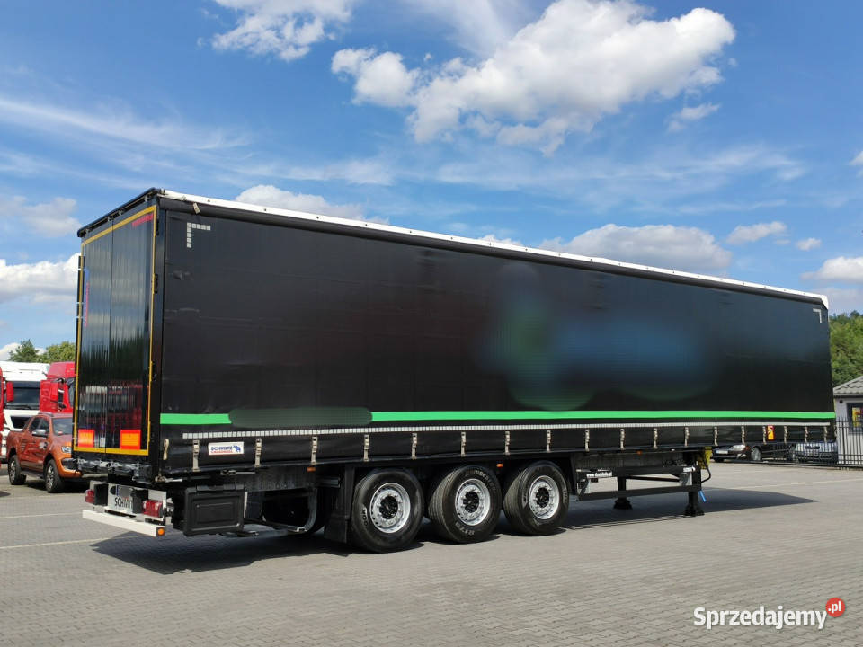 firana Schmitz Cargobull SCB Firana Standard Oś Widełki