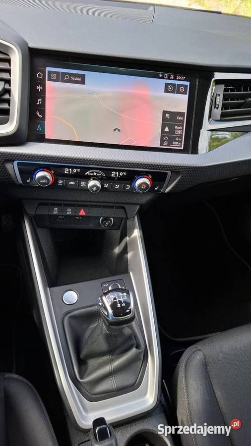 Audi A1 Sportback Digital nowy model Polska Nowa Wieś