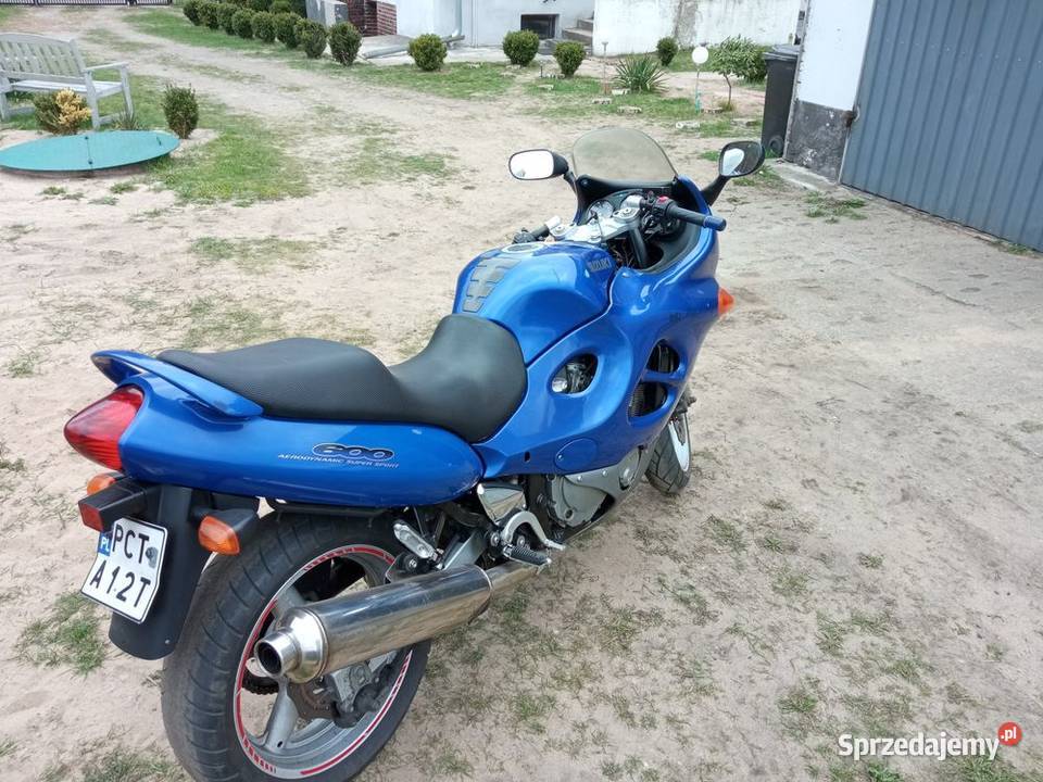 SUZUKI GSX 600F sprzedam