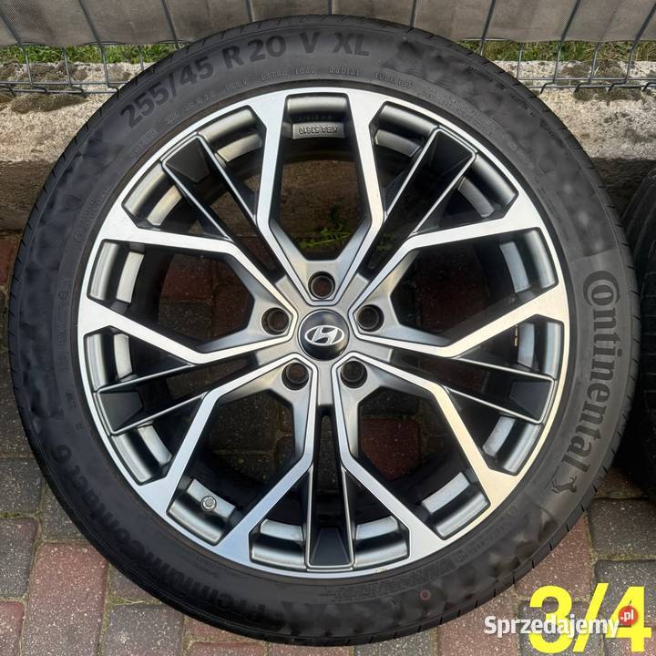 20 felgi koła do KIA Hyundai Honda Lexus 5x1143 Lubasz sprzedam