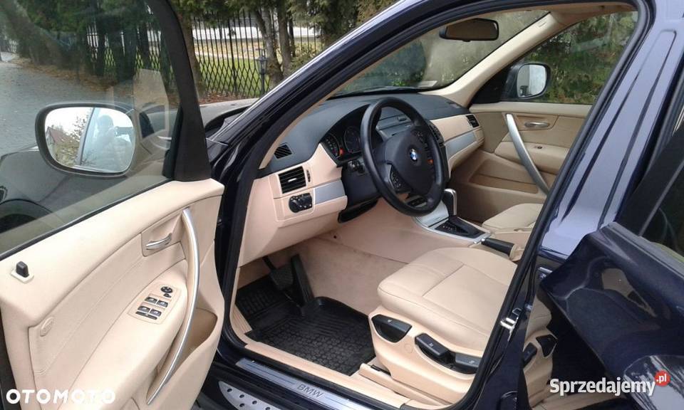 BMW x3 e83 zamiana okazja techniczna Bierutów