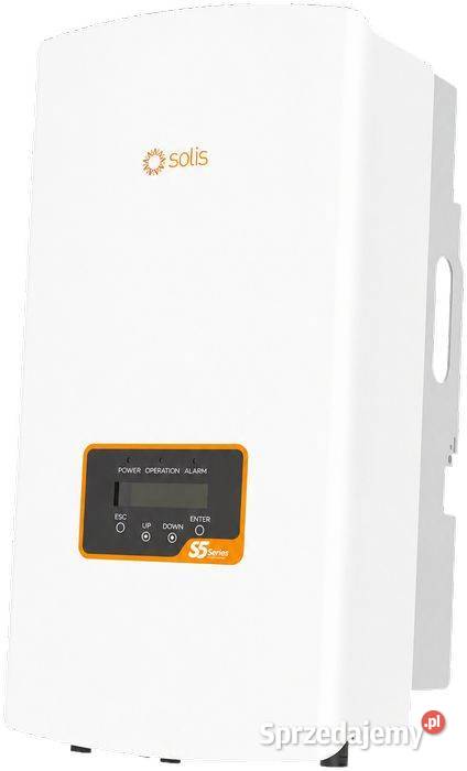 Falownik Solis 15kW GR3P15K S5 Falowniki małopolskie