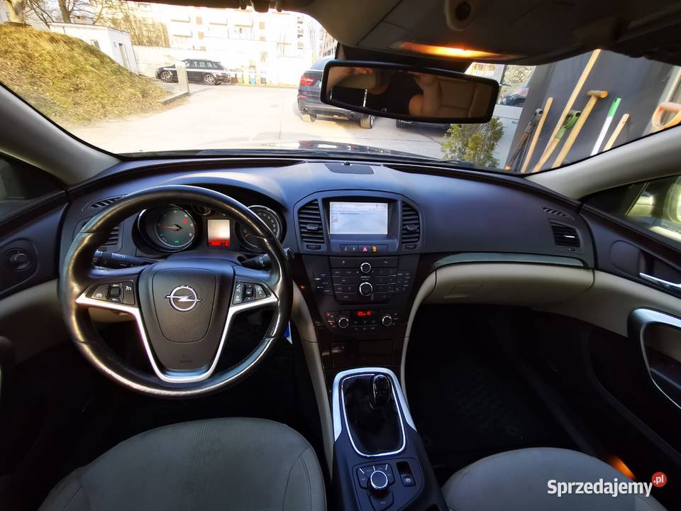 Salon Polska 20 CDTI ECOTEC 160 Manual mazowieckie