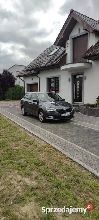Skoda Fabia 10 TSI Ambition 6 biegów 110 Chojnów