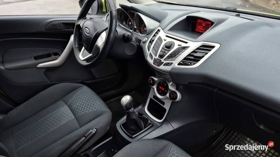 Ford Fiesta Mk7 RS Śliczna Zadbana Świdnica