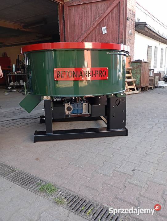 Betoniarka elektryczna 600 Mieszalnik lubelskie Biała Podlaska