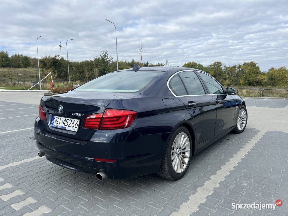 BMW 535ix Xdrive 2011r Zamiana