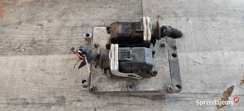 OPEL VECTRA C 2004 STEROWNIK SILNIKA MODUŁ ECU Czujniki i sterowniki