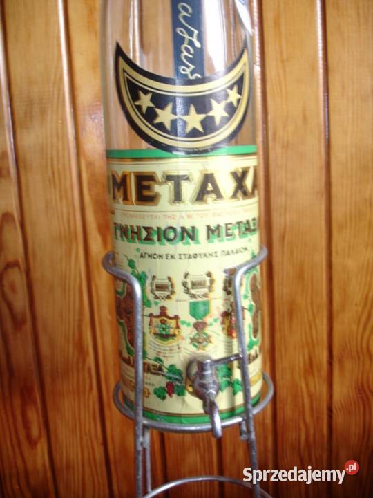 Butelka METAXA 3L Pozostałe Zielona Góra