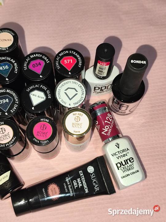 Lakiery hybrydowe Szczecinek