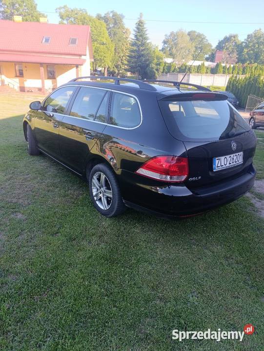 Fajny Golf 5 kombi 2009r zadbany pierwszy właściciel Węgorzyno sprzedam
