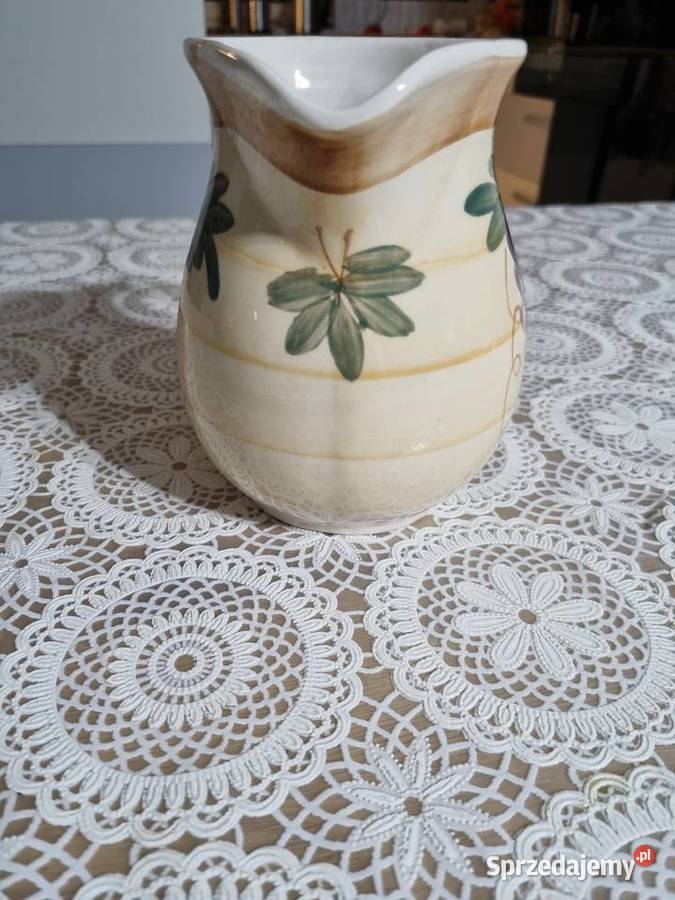 Dzbanek ceramiczny Wola Podłężna