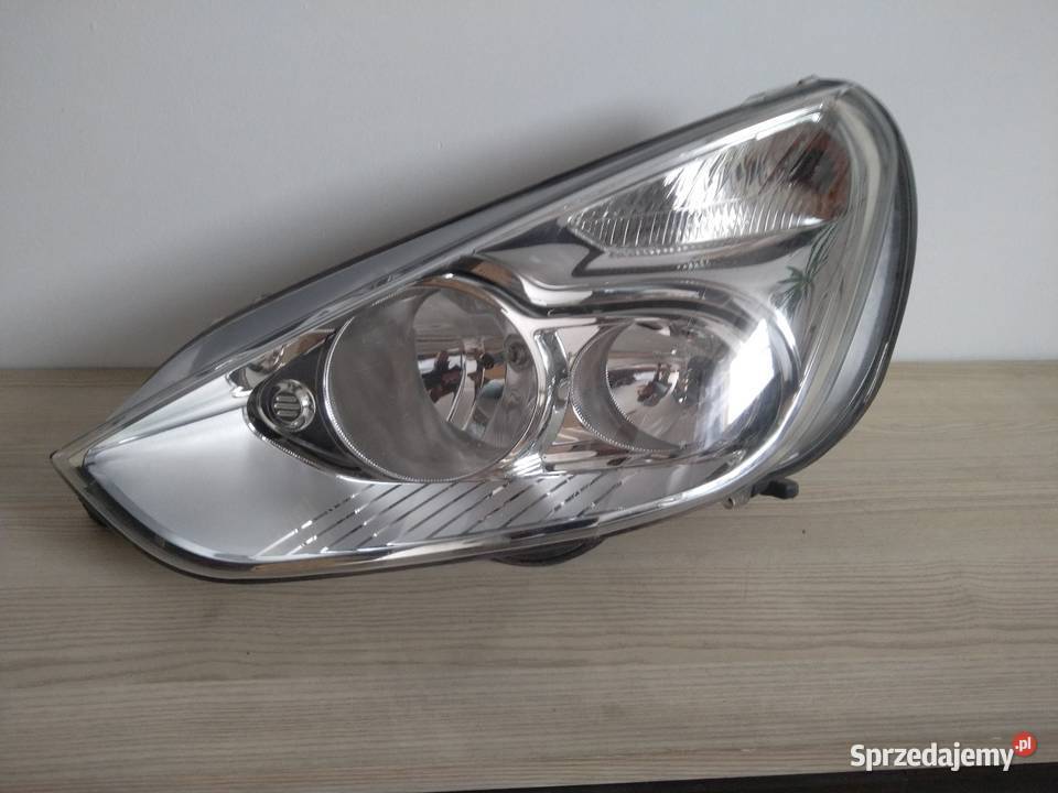 Ford S MK1 Reflektor lampa przód lewa osobowe Lampy przednie Kłodzko sprzedam