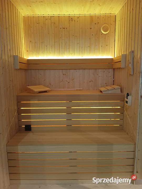 Sauna ogrodowa KOSTKA Andrychów