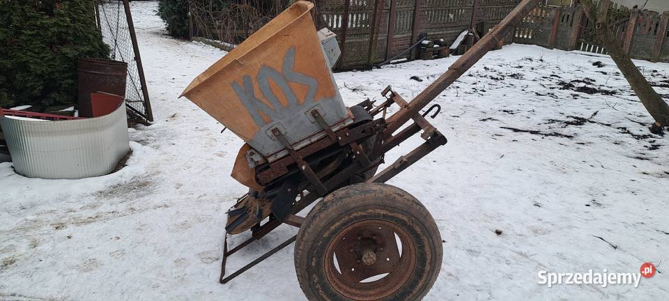 Rozsiewacz nawozu kos łódzkie Chorzew sprzedam