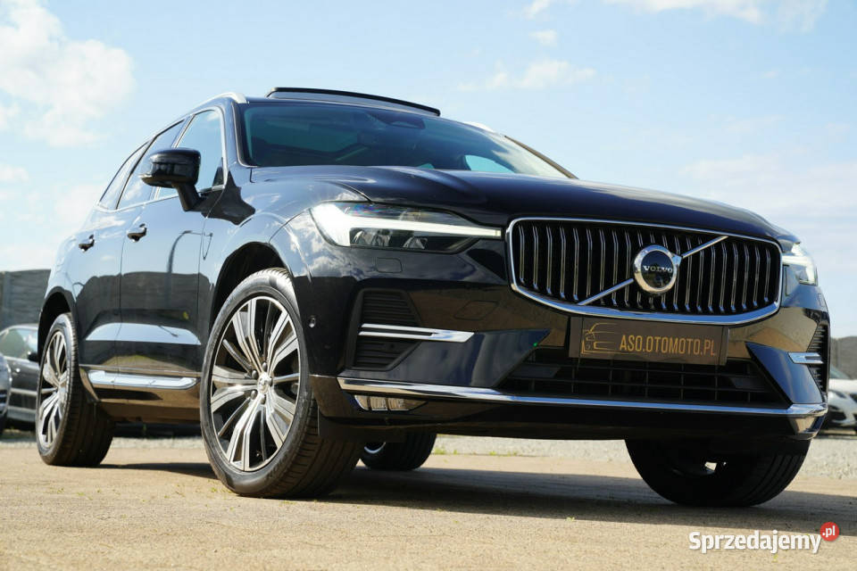 Volvo XC 60 panorama 4x4 wentylacja kamery 360 pełny VAT Otmuchów sprzedam