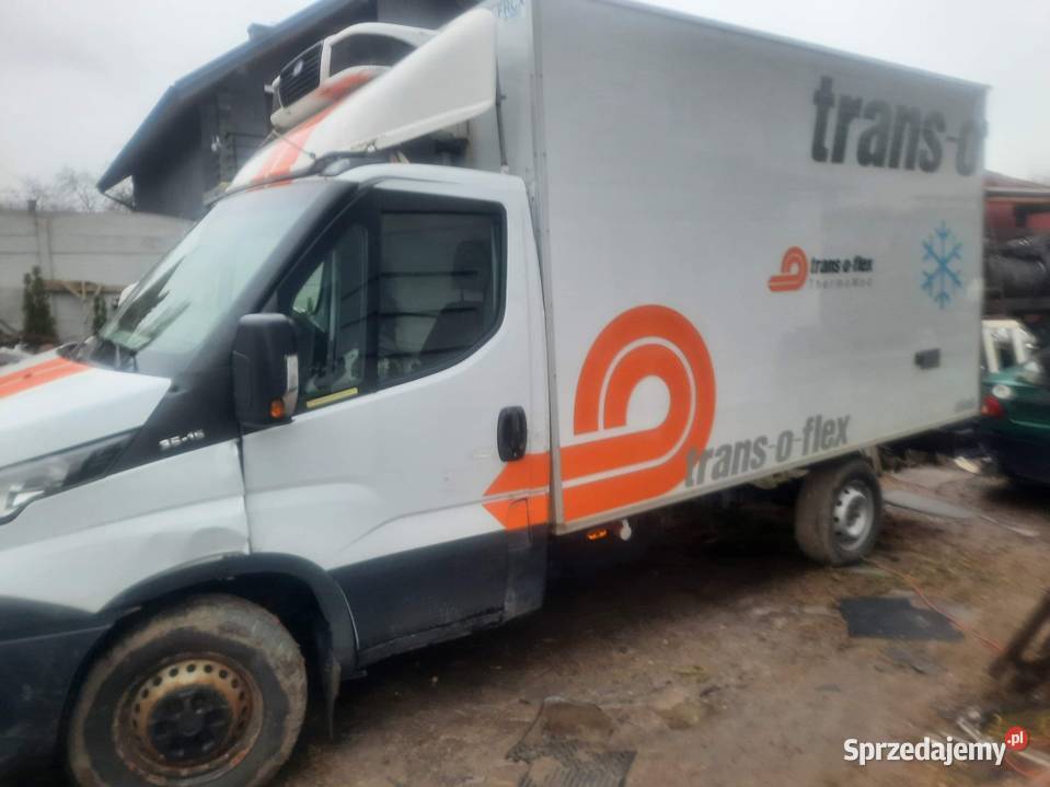 Okazja Z Austrii 230 maxi 35S15 chłodnia pod Tarnów