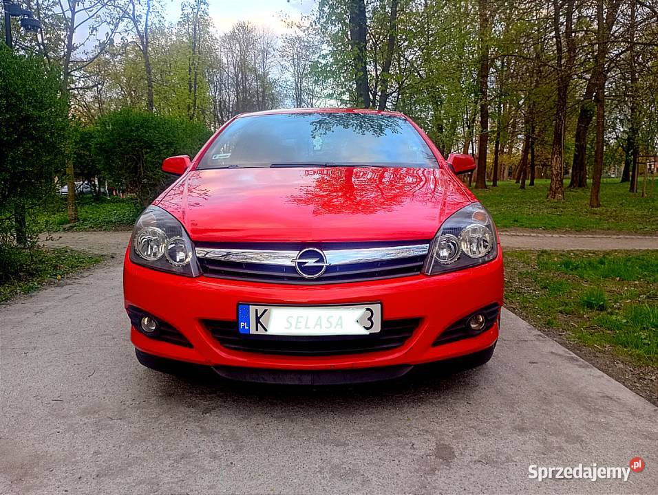 OPEL ASTRA H GTC 16 TWINSPORT 120 2006R 1600cm3 Kraków