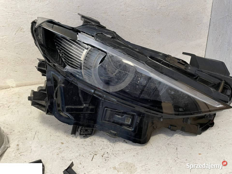 Mazda 3 2019 reflektor full Led uszkodz Kozubszczyzna