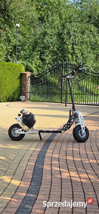 Hulajnoga spalinowa Nitro Scooters Sanok sprzedam
