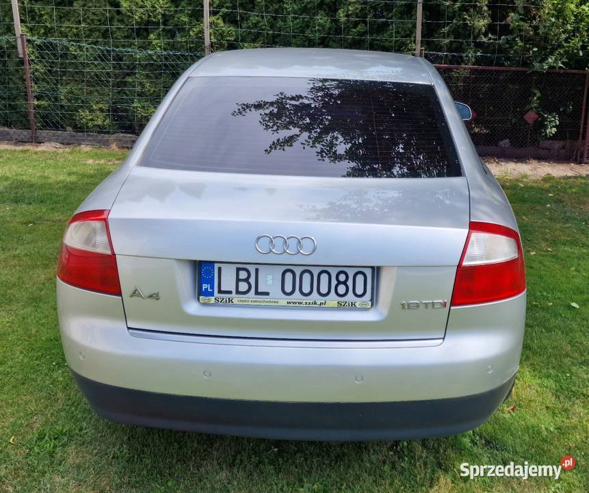 Audi A4 B6 Sedan światła przeciwmgielne Lublin sprzedam