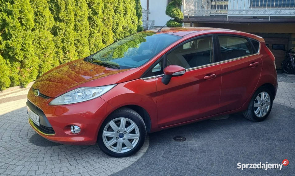 Ford Fiesta Super stan Alu Prosty Silnik sprzedam