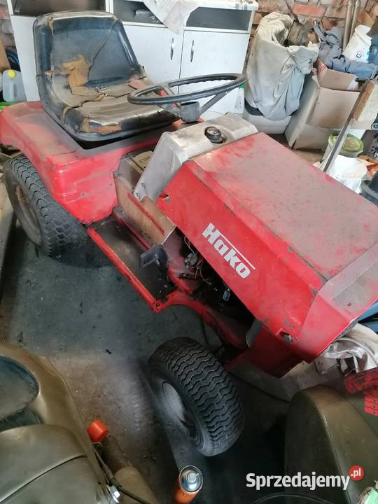 Traktorek HAKO Borne Sulinowo