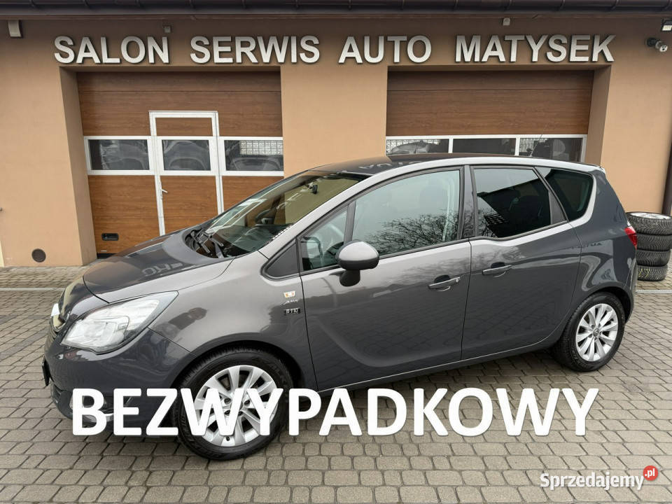 Opel Meriva 14 120 Klimatyzacja Serwis światła do jazdy dziennej