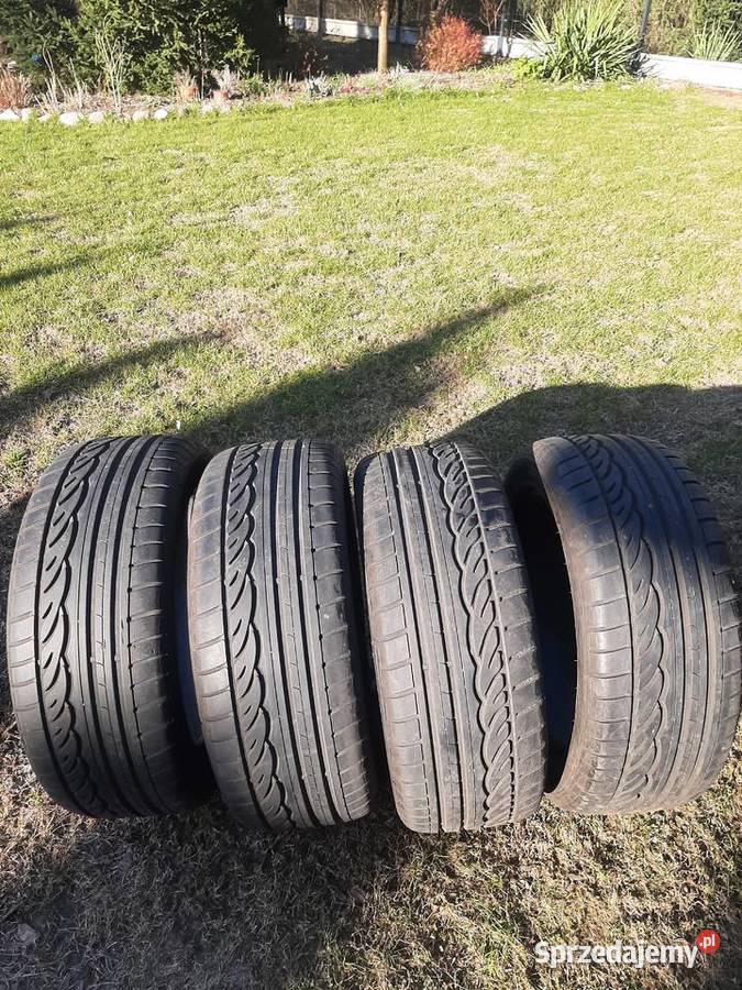 Opony letnie Dunlop sp sport 07 22550 r 17 94 W Niemcz