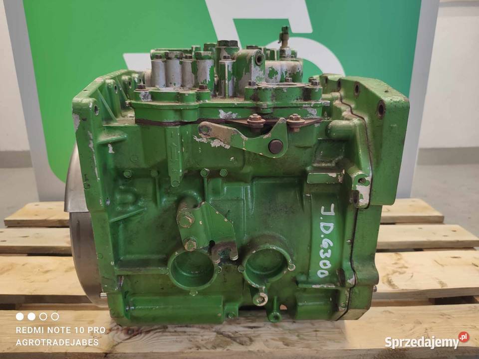 Skrzynia biegów John Deere 6300 RE152013 Motoryzacja Wilkowo sprzedam