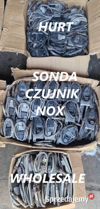 CZUJNIK NOX SONDA LAMBDA MERCEDES ACTROS AXOR Zawichost