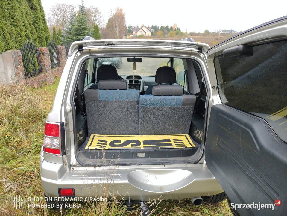 Mitsubishi Pajero Pinin Styling