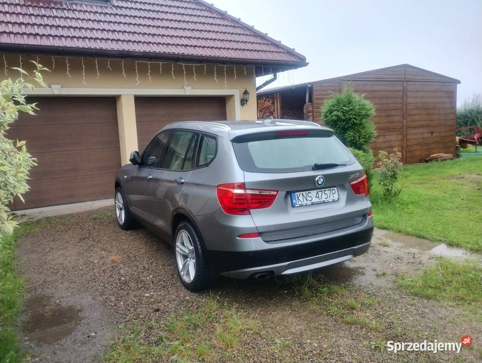 Sprzedam zamienię BMW f25 automatyczna Malawa