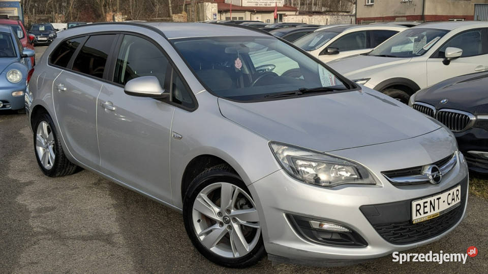 Opel Astra 16i115OPŁACONY Bezwypadkowy kurtyny powietrzne Opel śląskie sprzedam