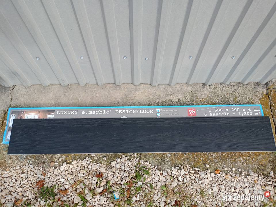 SPRZEDAM 396m2 nowych wodoodpornych paneli THE Mielec