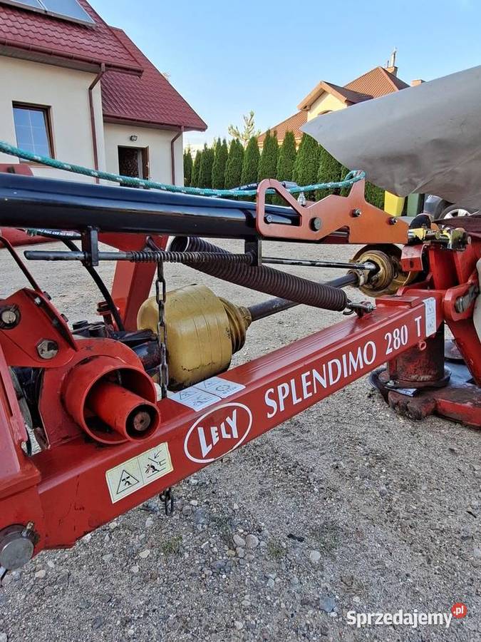 Kosiarka dyskowa Lely Splendimo 280T super stan Rotacyjne