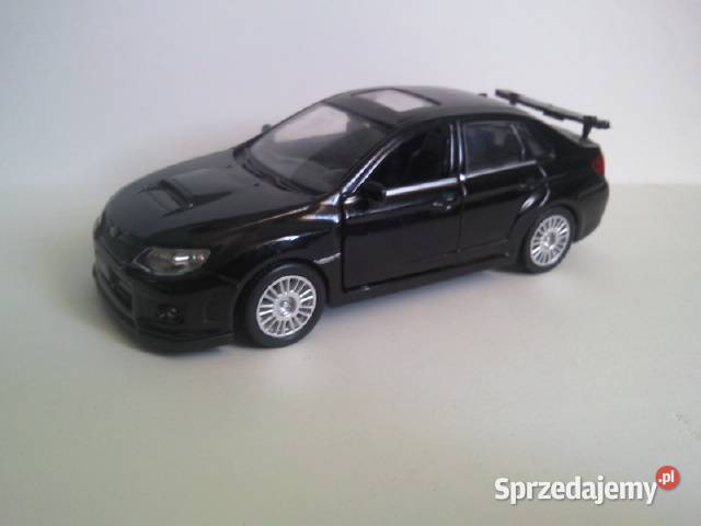 Model Subaru WRX STI 2007 Firma Rmz Skala 132 Modelarstwo Lublin sprzedam