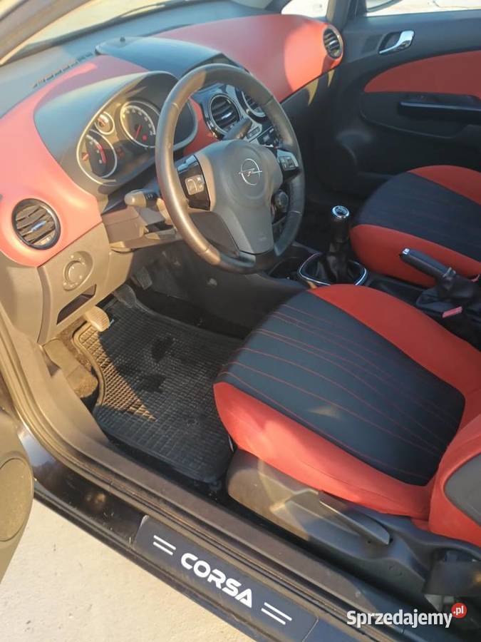 Opel Corsa D 12 80 2008 Klimatyzacja Indian Red Starachowice