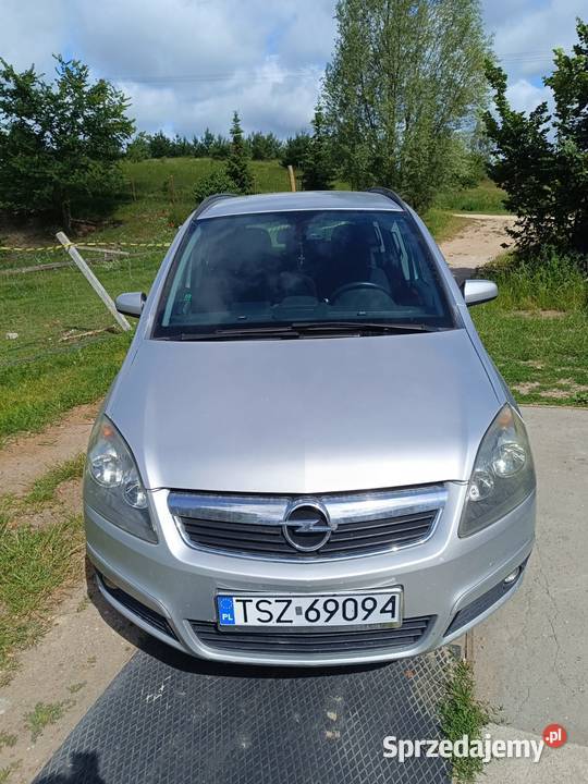 Opel Zafira B 18 140 sprowadzony z Niemiec sprzedam
