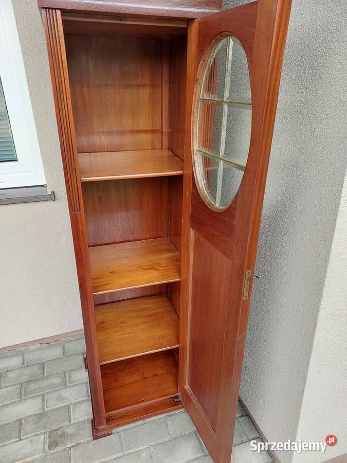 Stary secesyjny słupek szafka bieliźniarka Tczew sprzedam