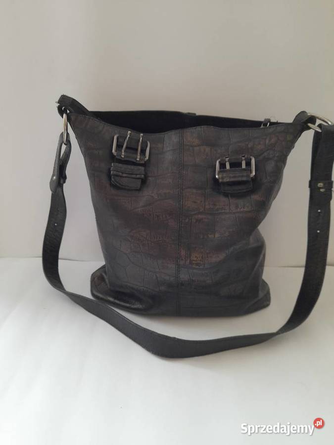 Torebka skórzana Francesco Biasia since 1977