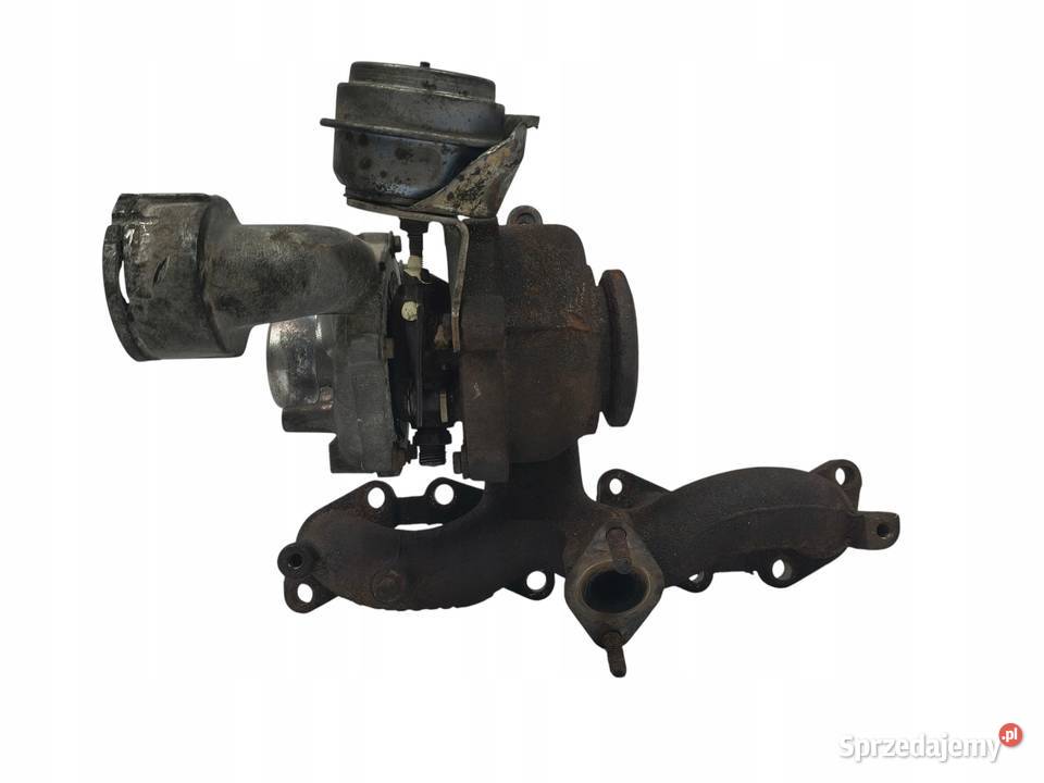 TURBOSPRĘŻARKA Seat Leon II 20 TDI 03G253019A osobowe Przepustnice Chełm sprzedam